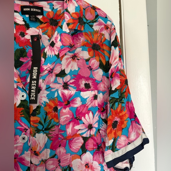 Mathcing PJ Set - Room Service - Picture 4 of 7